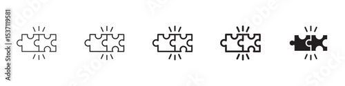 Compatibility icons in black outline, solid and colored style