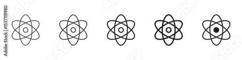 React icons in black outline, solid and colored style