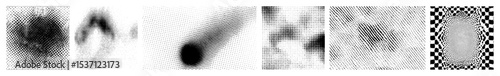 Vector Abstract wave radiate from a central point in a dynamic vector .
