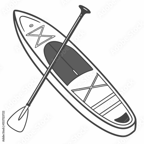 Stand up paddleboard paddle summer water sports fun