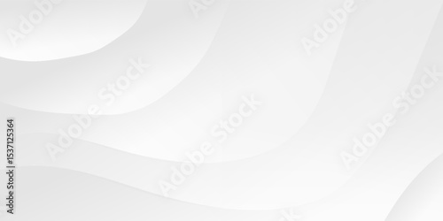 White background luxurious abstract texture Sparkling with soft, beautiful waves