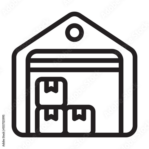 Warehouse Icon