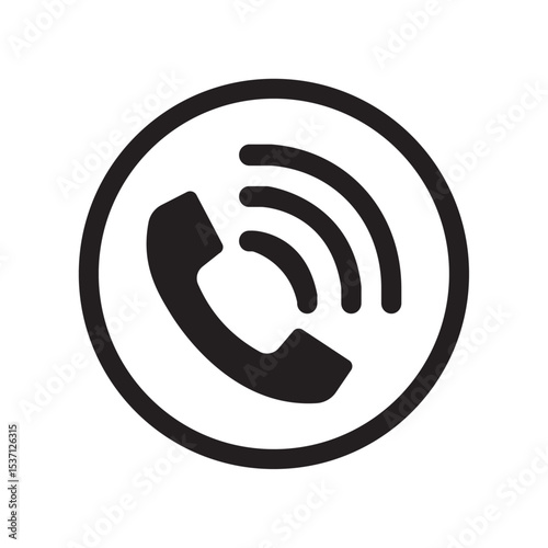 Phone icons collection. Contact us symbol. Call sign. Cell phone pictogram isolated on white background.