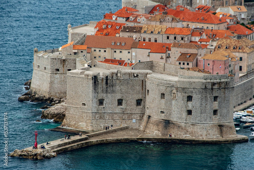 Fototapeta Naklejka Na Ścianę i Meble -  dubrovnik old town