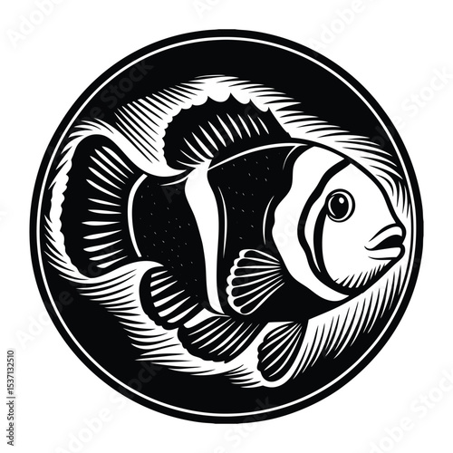 Trophy of a freshwater perch fish with realistic scales and water details ideal for fishing themes isolated on transparent background, png