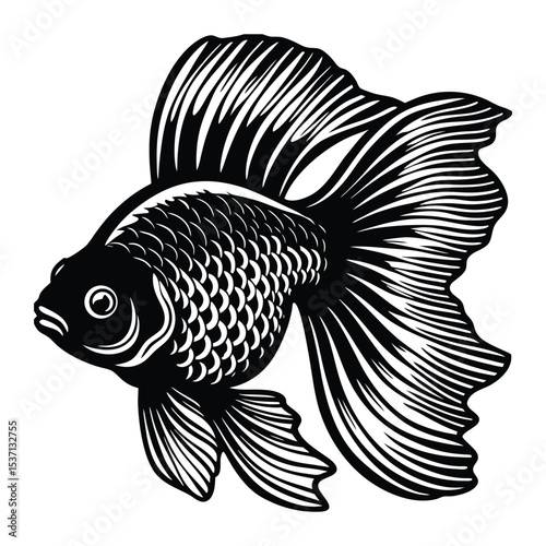 Trophy of a freshwater perch fish with realistic scales and water details ideal for fishing themes isolated on transparent background, png