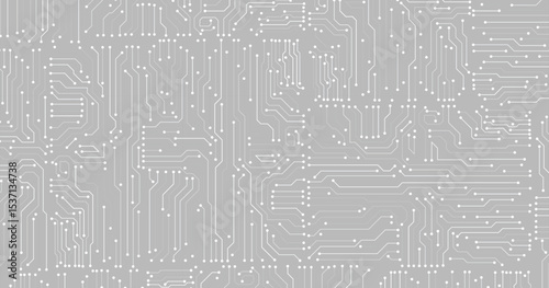 Hi-tech technology background. 