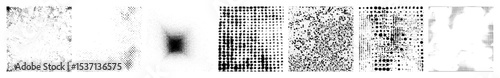 Vector Abstract vector arrangement of scattered dots and lines forming dynamic .