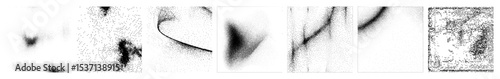 Vector Bifurcation diagrams illustrate dynamic systems and chaos theory.