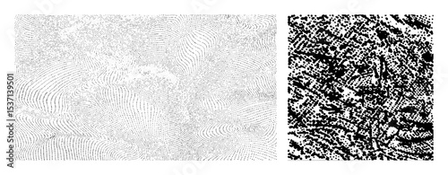 Vector Abstract swirling lines and organic shapes create a dynamic .