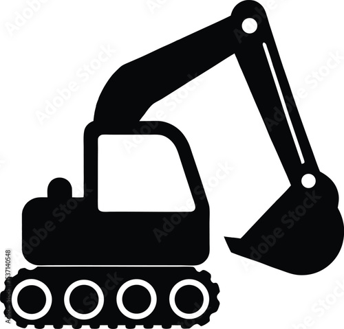 excavator and shovel