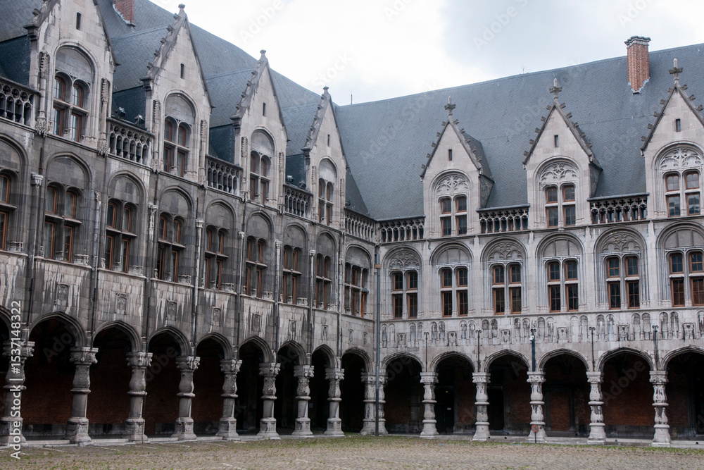 Fototapeta premium Belgio e la Vallonia