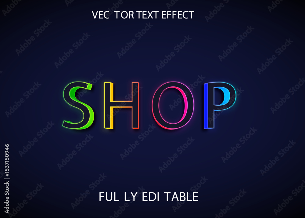 Obraz premium Typography design