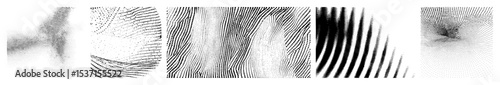 Vector Dynamic wave create abstract flowing lines.