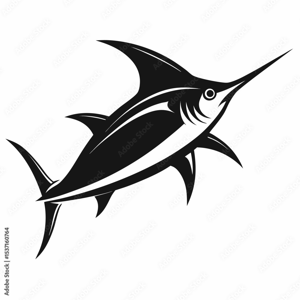 Fototapeta premium fish vector illustration