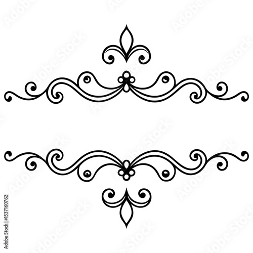 


      Ornamental page decoration vector illustration.
