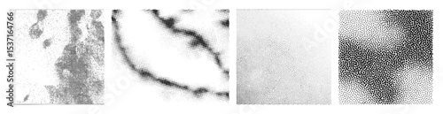 Vector Dynamic dotted transition from sparse to dense arrangements.