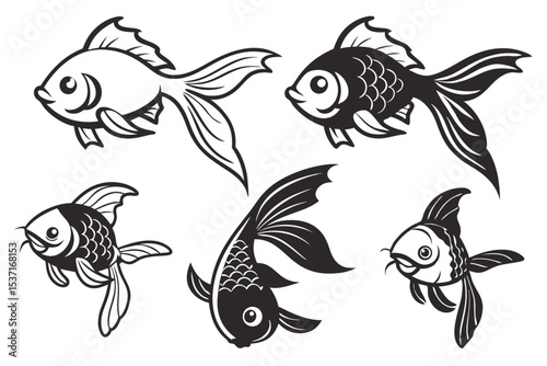 set of fishes
