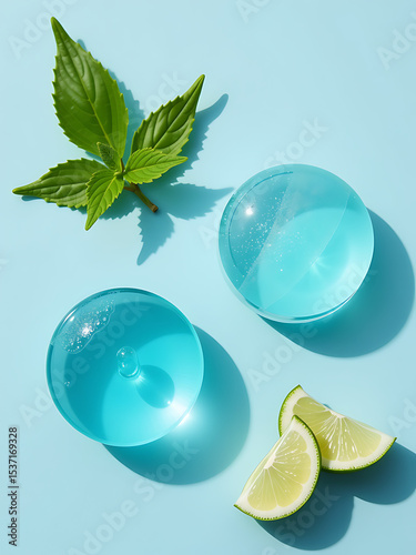 natural cooling gels menthol aloe sunburn