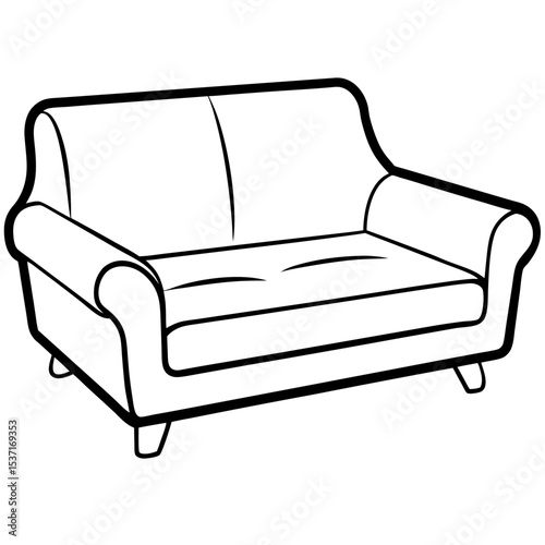 Modern Sofa Vector Design