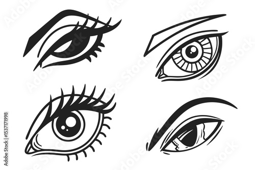 set of eyes