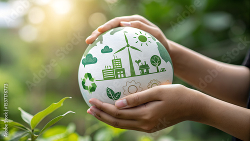 hands-holding-a-globe-with-green-energy-icons-----