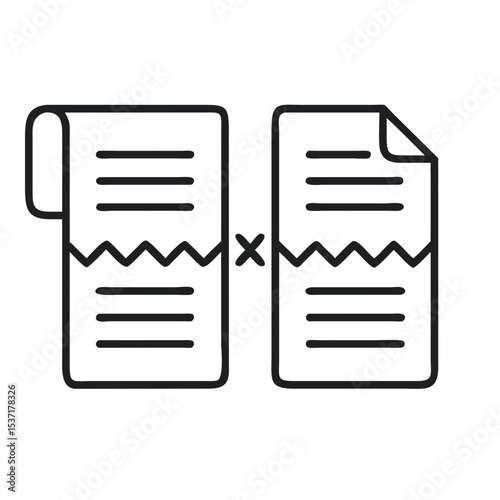 Bill Splitting App Icon Designed for Easy Expense Sharing Among Friends