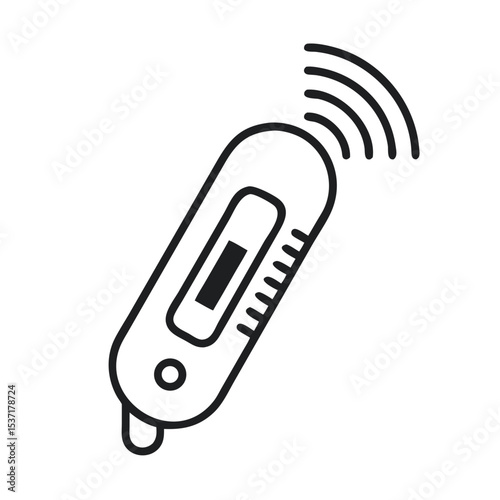 Smart Digital Thermometer for Quick and Accurate Temperature Readings
