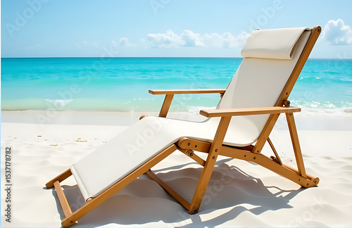 beach chair detachable footrest