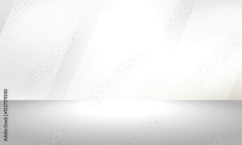 Clean and Simple Studio Presentation Background with Gradient Lighting