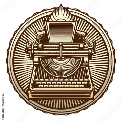 old type writer