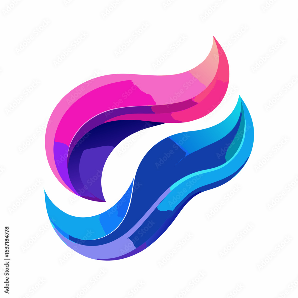 Naklejka premium abstract vector background