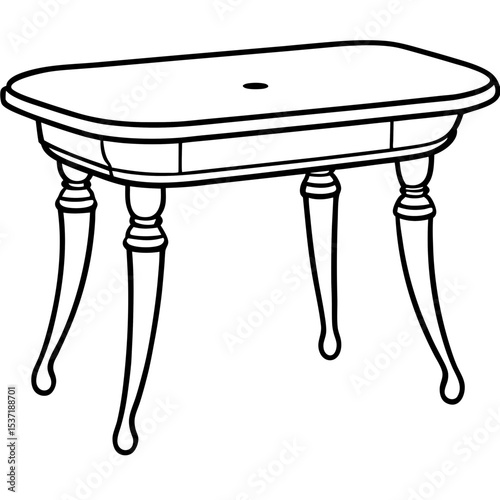 Minimal Table Vector on White