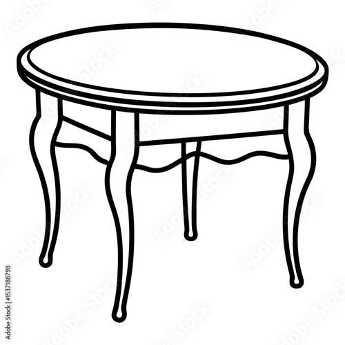Minimal Table Vector on White