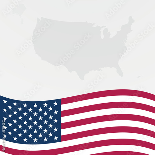 american flag background