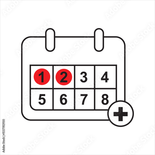 vector calendar icon