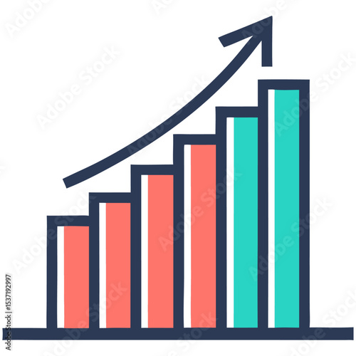 Colorful Ascending Bar Chart Growth Icon with Upward Arrow
Free Download Colorful Ascending Bar Chart Growth Icon with Upward Arrow
- GFXLoad