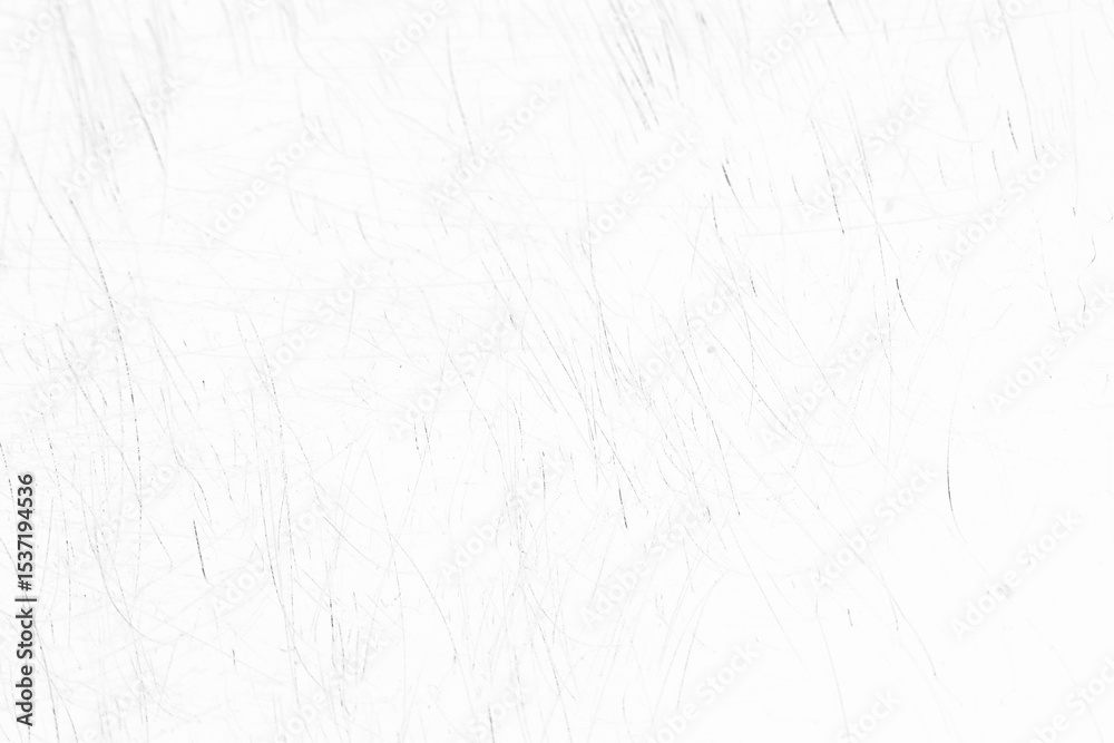 Obraz premium scratch overlay, aged surface texture, gray background, black scratches and noise on white wall
