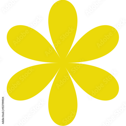 yellow colour design, a floral flower background illustration