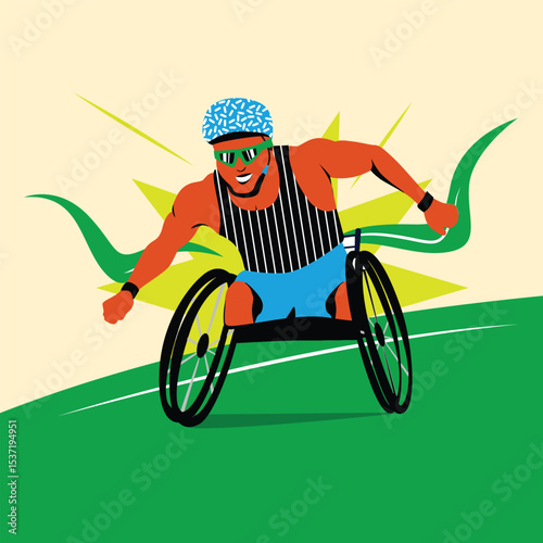 Wheelchair Racing in Paralympic Competition
