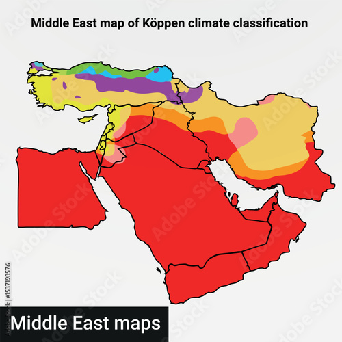  Middle East maps