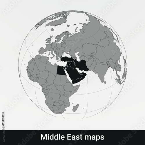  Middle East maps