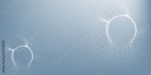 abstract white background modern design Vector illustration