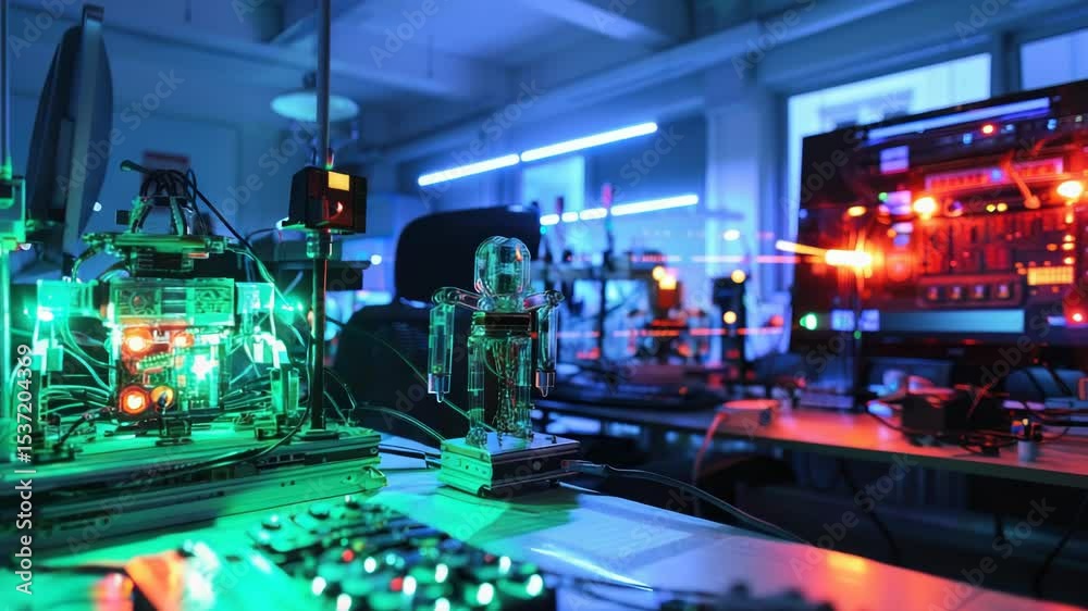 custom made wallpaper toronto digitalHigh tech laboratory equipment