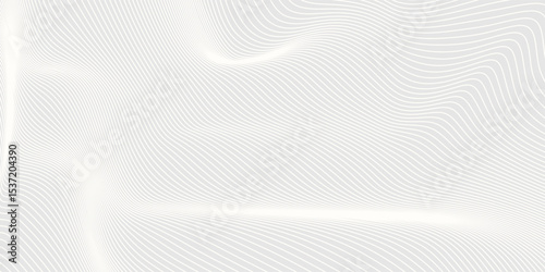 Premium background design with white line pattern (texture) in luxury pastel colour. Abstract horizontal vector template for business banner, formal backdrop, prestigious voucher, luxe invite