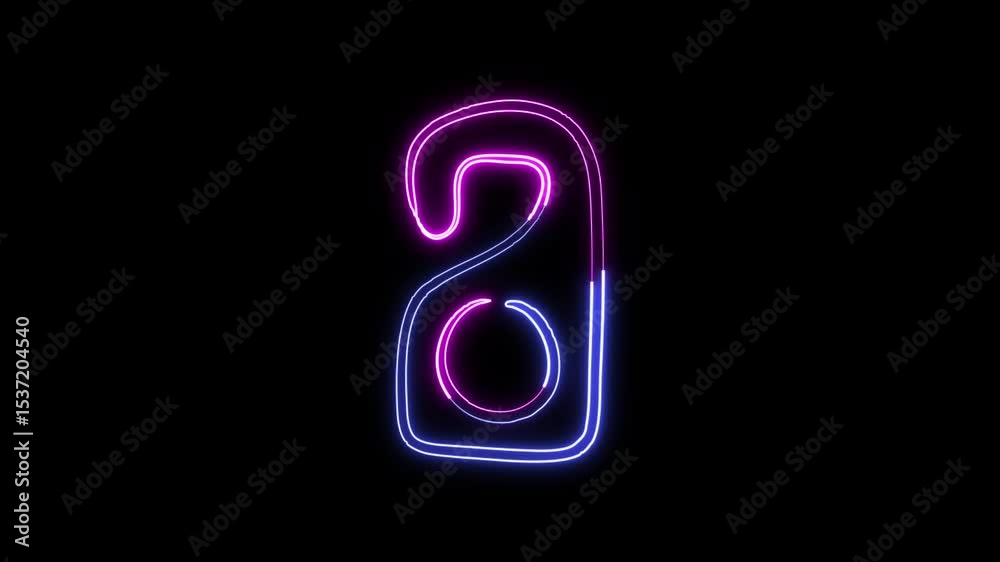 Glowing neon door knob icon animation with black background. HD animated hardware symbol video loop
Glowing neon door knob icon animation with black background. HD animated hardware symbol video loop