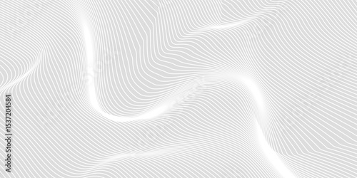 Premium background design with diagonal line pattern in grey colour. Vector white horizontal template for business banner, formal invitation backdrop, luxury voucher, prestigious gift certificate