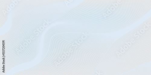Premium background design with white line pattern (texture) in luxury pastel colour. Abstract horizontal vector template for business banner, formal backdrop, prestigious voucher, luxe invite