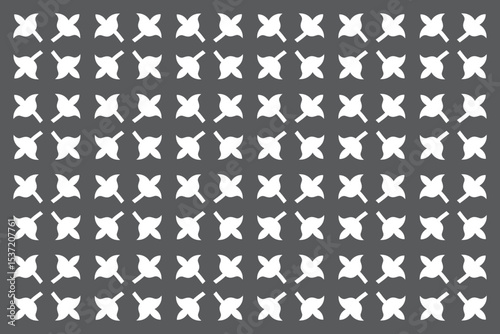 Seamless pattern jali design Vector