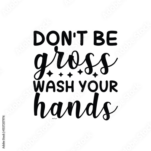 Funny Hand Washing Reminder Bathroom Sign